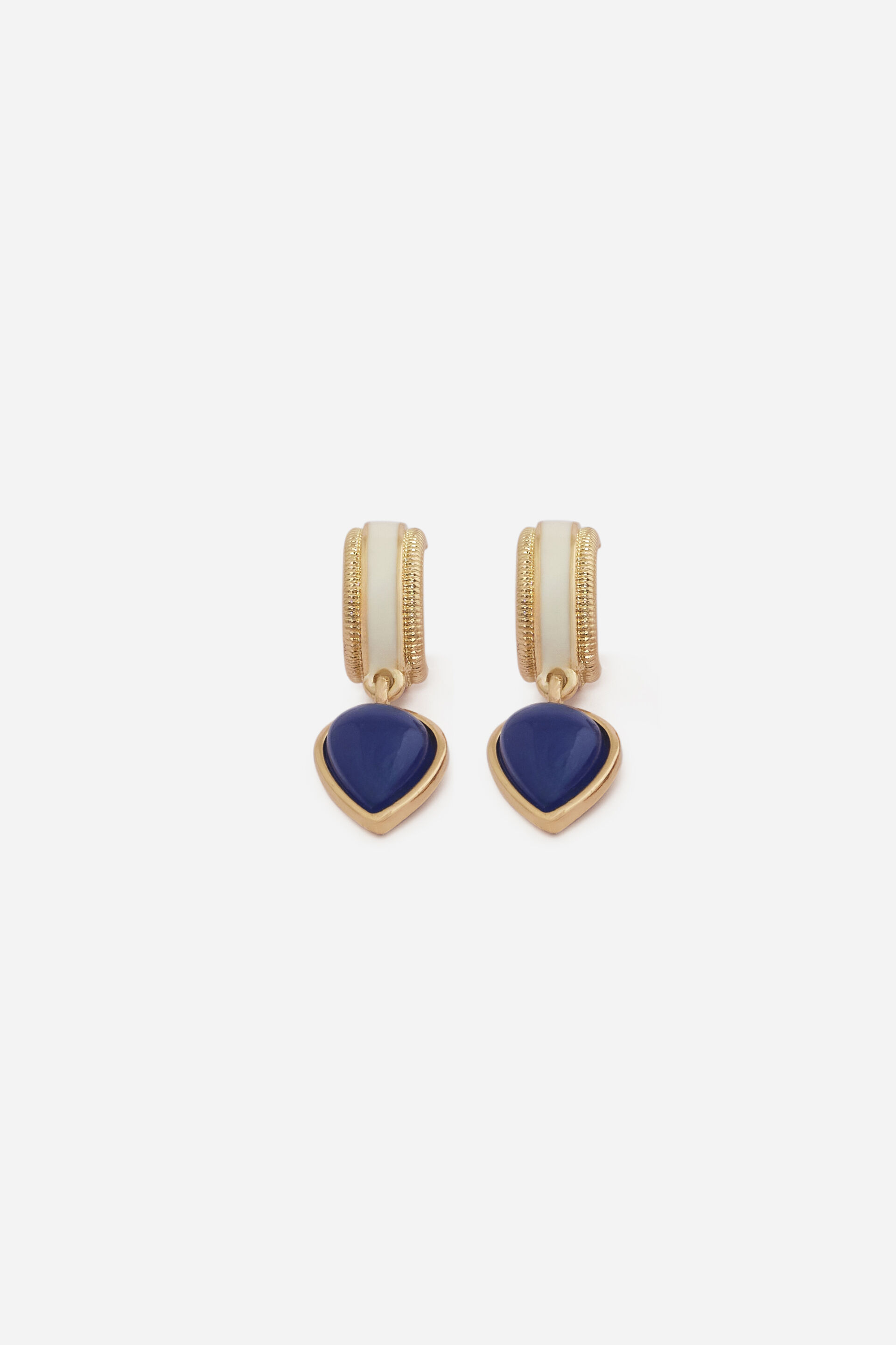 Elegant Reverse Drop Earrings, , image 1